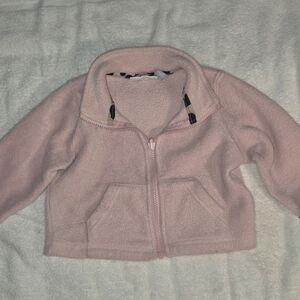 Amy Coe Soft Pink Fleece Jacket